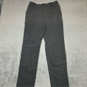 Mens Nike Golf Pants Large Engineered On Field Coach Gray Golf AR0987 #1702